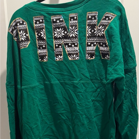 Victoria's Secret PINK Green Apparel - Picture 2 of 3